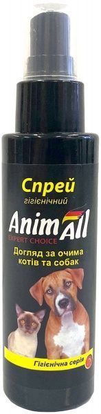 Спрей AnimAll для очей собак і котів 100 мл