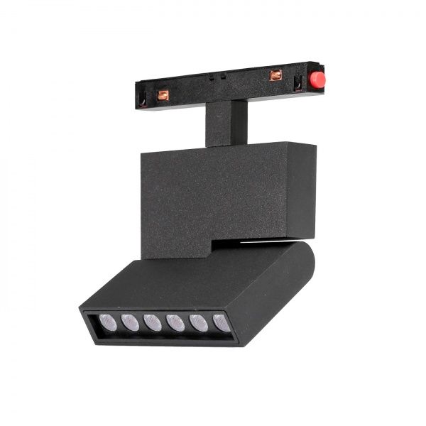 Трековый прожектор Светкомплект MTL-G 3046 LED 12 Вт 4000 К черный 