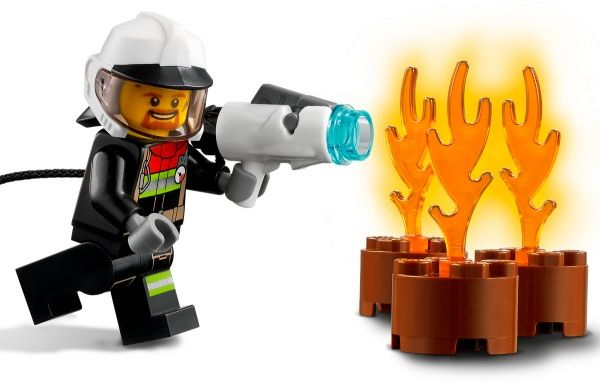 Конструктор LEGO City Пожарная машина 60279