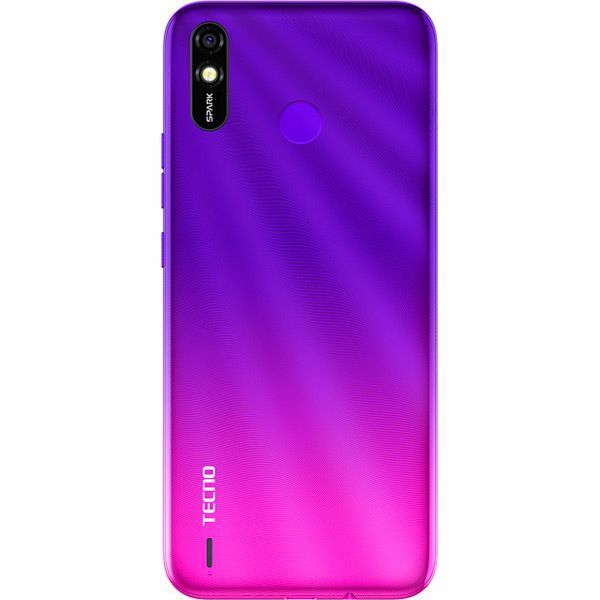Смартфон Tecno Spark 4 Lite BB4k 2/32GB purple (4895180754579) 