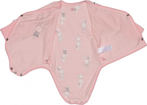 Комплект для девочки Фламинго р.56 розовый 433-125 