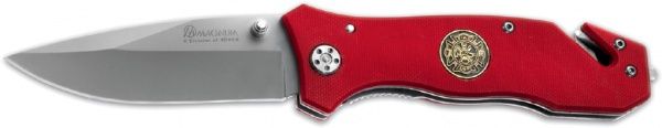 Ніж Boker Magnum Fire Dept. червоний 01MB366 01MB366