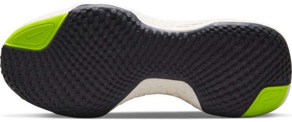 Кроссовки Nike ZoomX Invincible Run Flyknit CT2228-700 р.US 8 салатно-черный