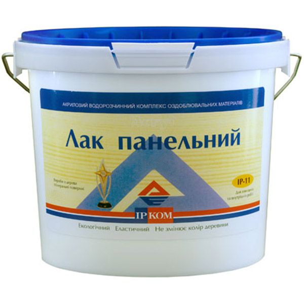 Лак панельний IР-11 ІРКОМ глянець 5 л