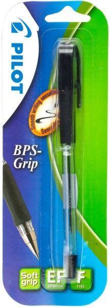 Ручка шариковая Pilot BPS-GP-EF-B черная 