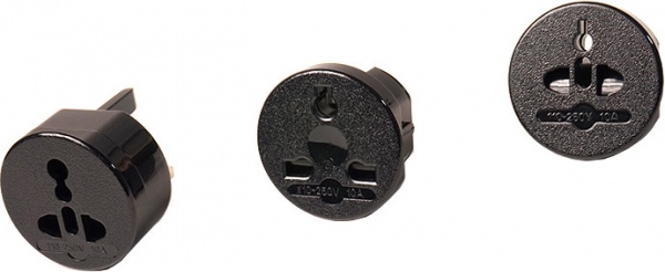 Адаптер PowerPlant мережевий універсальний 10 А