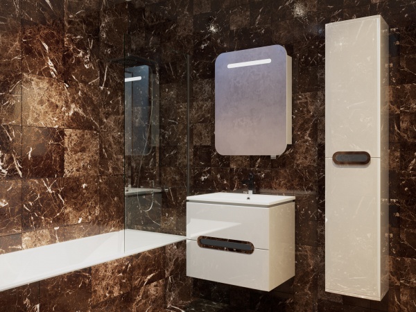 Зеркальный шкаф Ювента Prato РrM-70