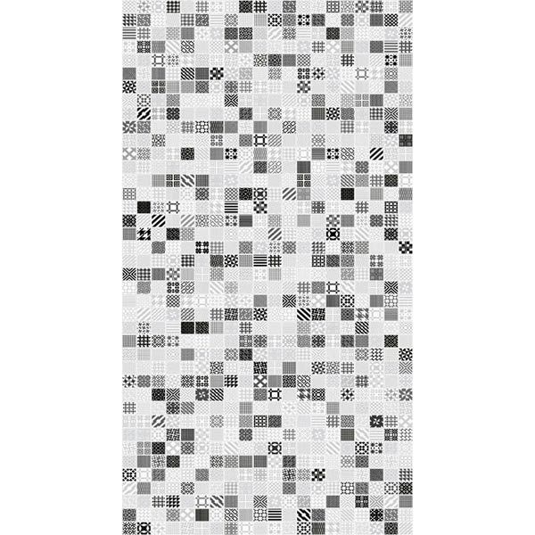 Декор Golden Tile Maryland 560301 білий 300x600 мм