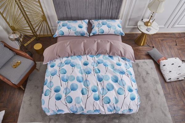 Комплект постільної білизни Corato 2 різнокольоровий La Nuit 