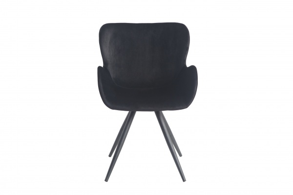 Стул Special4You Reita E6651 черный/черный