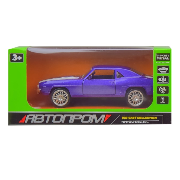 Автомодель Автопром 1:32 (ассортимент) A3255