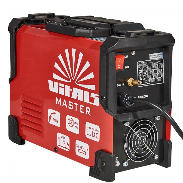 Інвертор зварювальний Vitals Master MIG 1400 SN Mini