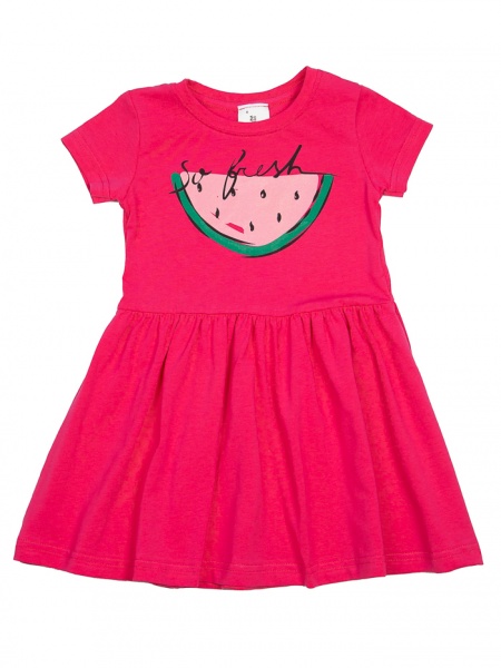Платье Luna Kids р.128 фуксия 