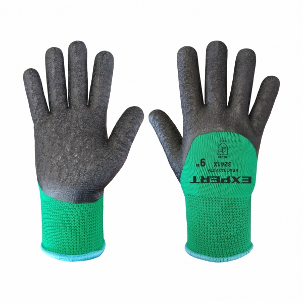 Перчатки Expert Tools Expert 1317 с покрытием латекс L (9) 1317GN-09