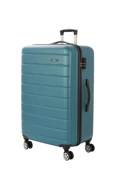 Чемодан 100 л голубой MCS V344 на 4 колесах L 28