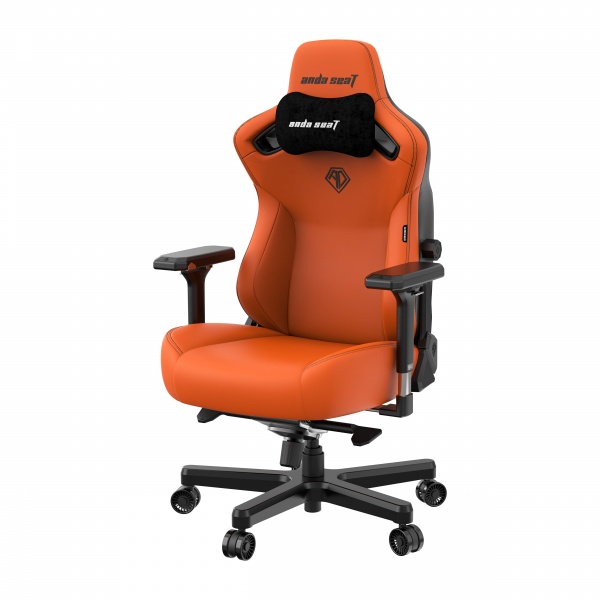 Крісло Anda Seat Крісло ігрове Anda Seat Kaiser 3 Size XL Orange (AD12YDC-XL-01-O-PVC) помаранчевий 