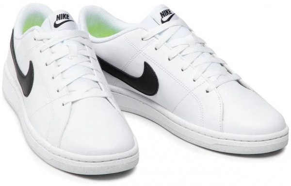 Кросівки Nike COURT ROYALE 2 NN DH3160-101 р.42 US 8,5 26,5 см білий