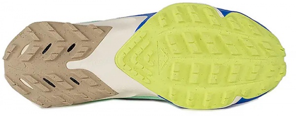 Кроссовки Nike AIR ZOOM TERRA KIGER 8 DH0654-301 р.38,5 US 7,5 24,5 см зеленый