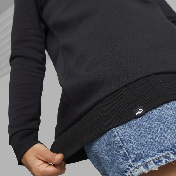 Джемпер Puma POWER TAPE ELONGATED HOODIE FL 84995301 р. XS чорний