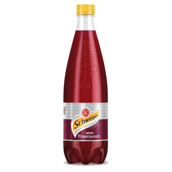 Безалкогольный напиток Schweppes сильногазированный Pomegranate 0,75 л 