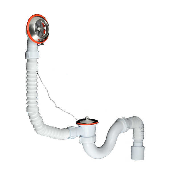 Сифон для ванны Woko 1 1/2, SV 20.51-В0120