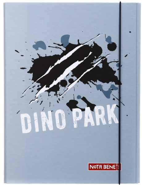 Папка-короб на резинке Dinosaur 40 мм А4 Nota Bene 