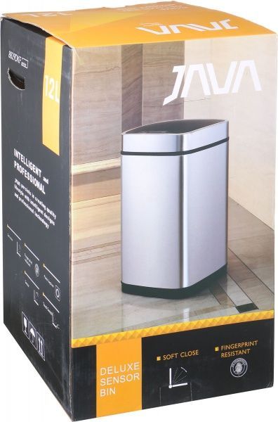 Ведро для ванной Java Sensor 12 л