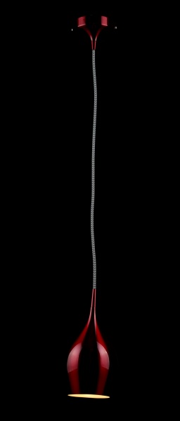 Підвіс Arte Lamp A6412SP-1RD 1x40 Вт E14 червоний Vibrant 