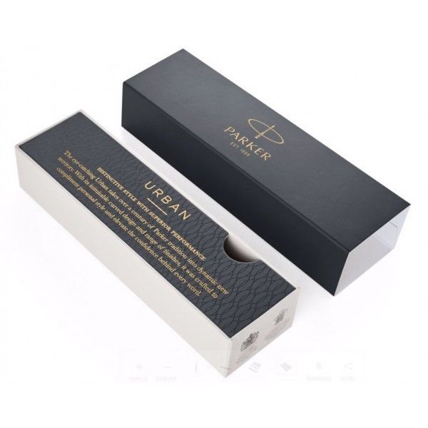 Ручка кулькова Parker Urban Premium Ebony Metal 32032