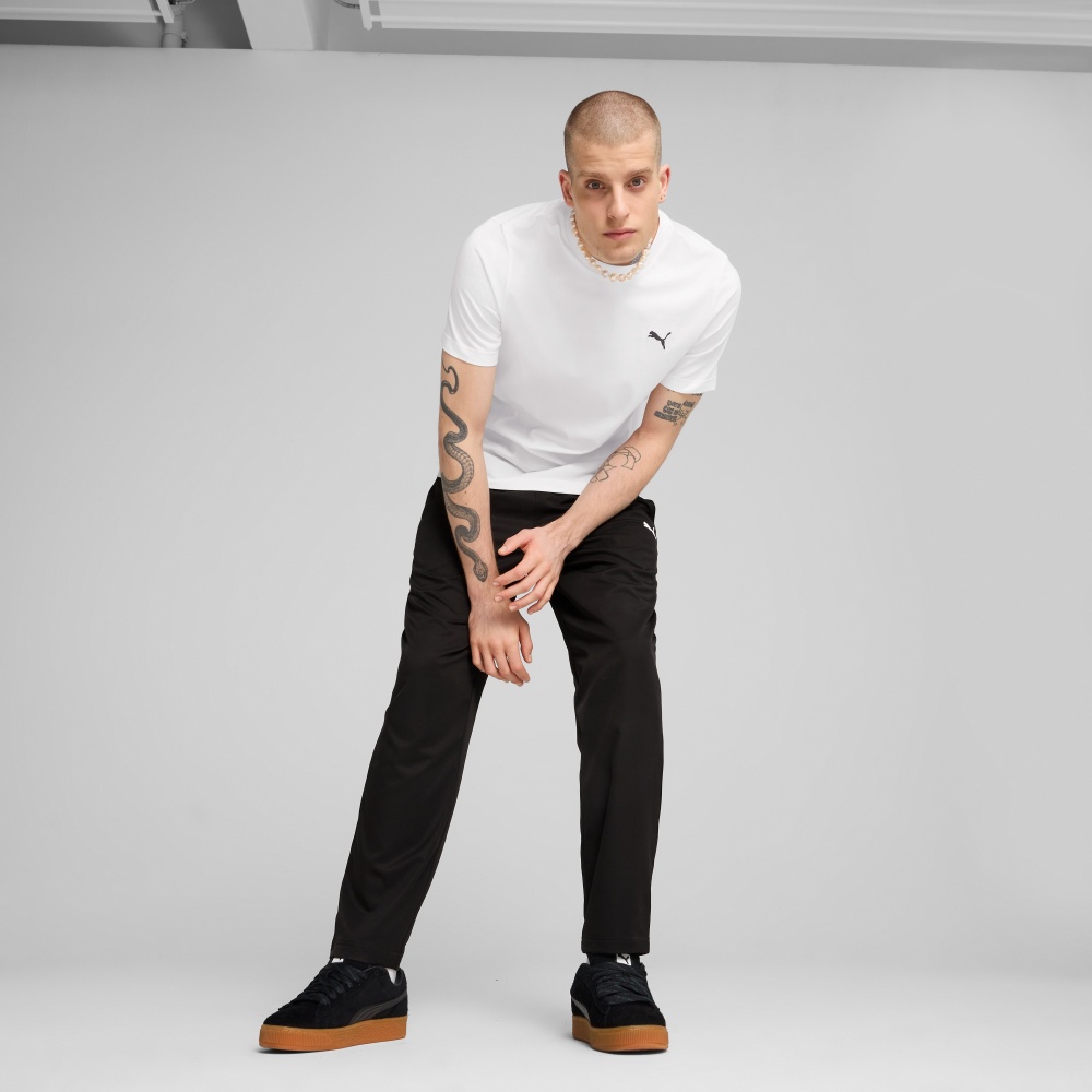 Футболка Puma ESS Small Logo Tee 68253802 р.XL белый