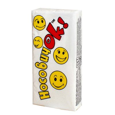 Носовые платочки кармашки НосовичОк без аромата 10 шт.