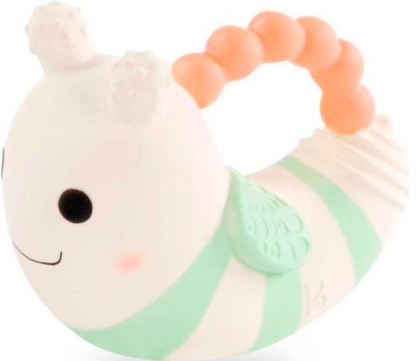 Игрушка-прорезыватель Battat Пчелка Зизи (BX1456Z)