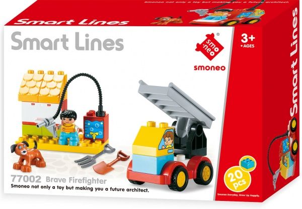 Конструктор Shantou Live Zone Пожарный 77002A