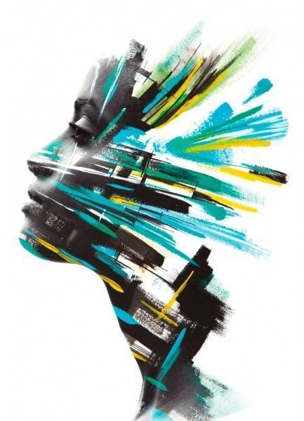 Постер Девушка