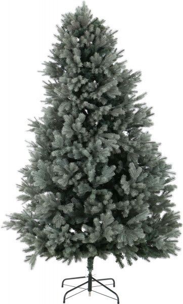 Ялинка штучна Преміум 2,1 м 6248 блакитний 