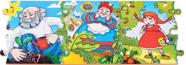 Книжка-пазли Бомик Ріпка 744