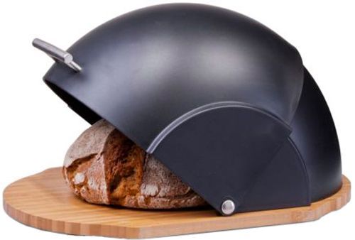 Хлібниця з пластику та бамбуку VC-1231 Vincent