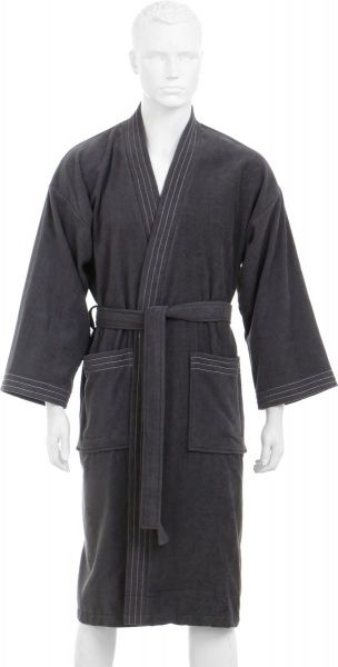 Халат чоловічий La Nuit Home Elegance р. XL темно-сірий 