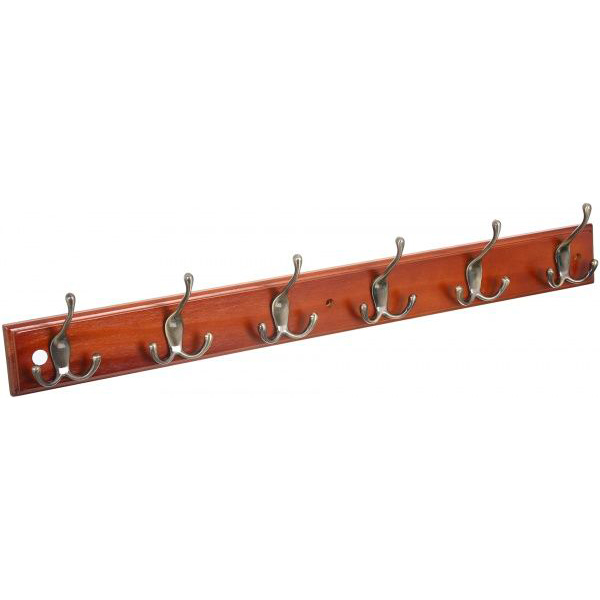 Вешалка для одежды VI тип 1+2 бронза/орех