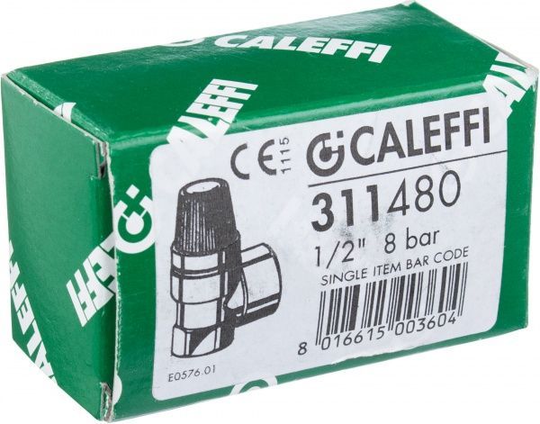 Клапан мембранний Caleffi 1/2