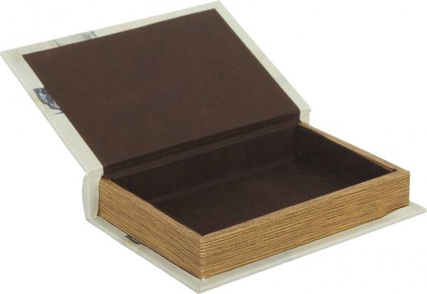 Скринька-книга Закохані 14х3,5х20 см