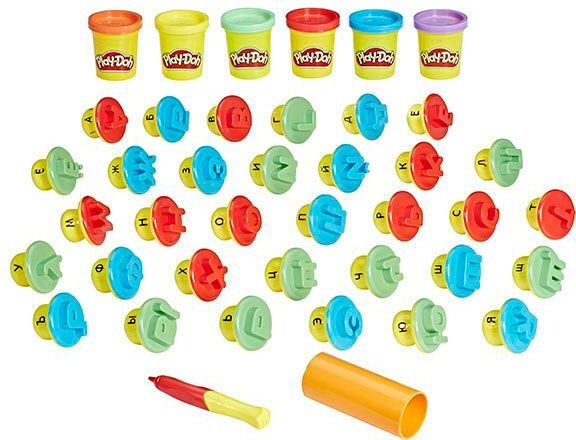 Ігровий набір Play-Doh PLAY-DOH Букви та мови (C3581)