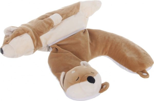 Подушка дорожня Лисичка бежевий Home Line