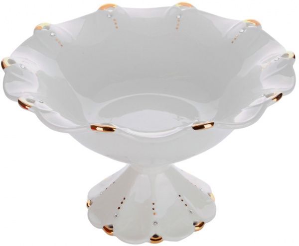 Фруктовниця на ніжці 25,4 см 946-001 Lefard 