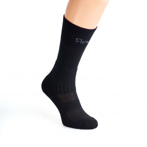 Носки мужские Ярунь трекинговые махровые Ярунь Берец черные 44-46