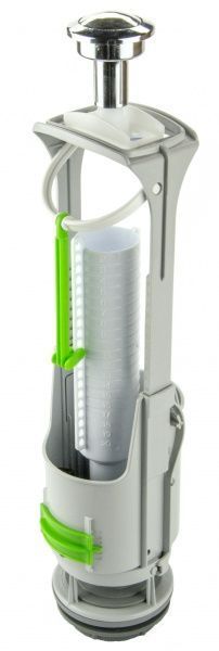 Арматура сливная ScandiSPA 1-кнопочная AS-08