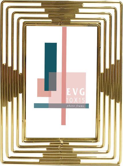 Рамка для фото EVG LBT99G 10x15 см золотой 
