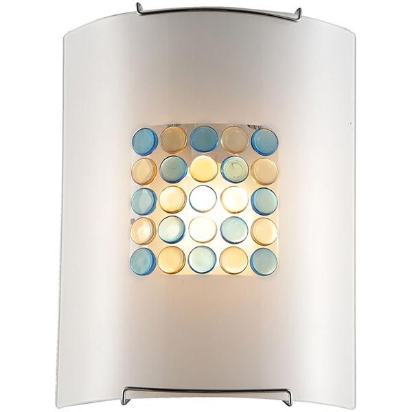 Светильник Altalusse INL-9318W-01 1XE27 40 Вт желто-голубой