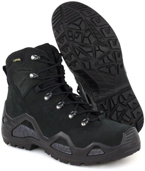 Ботинки Lowa 310668/999 Z-6S GTX black р.13 