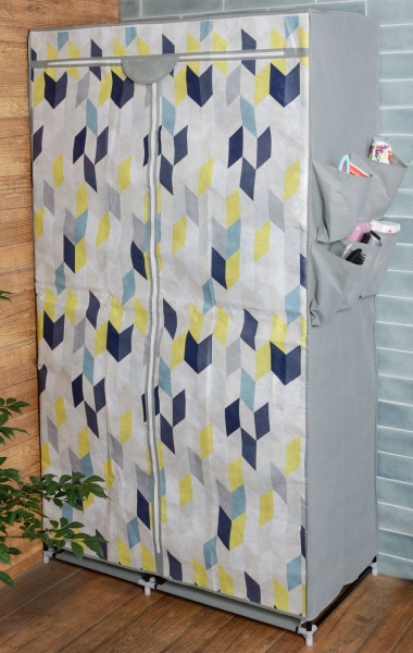 Тканевый шкаф GEOMETRY 1600х880х450 мм 